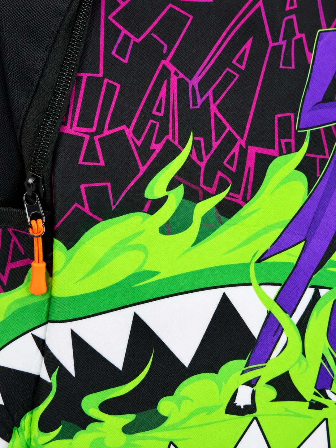 Sprayground Graffiti Flame Sırt Çantası