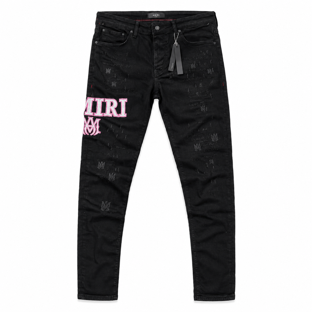 AMIRI Logo Detaylı Slim Fit Jean