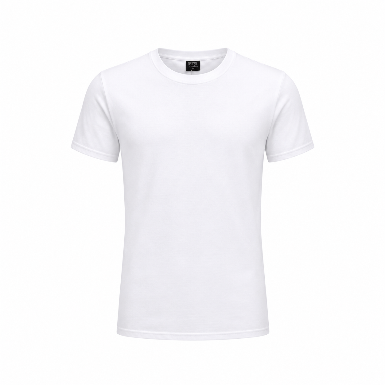 Basic Slim Fit Beyaz Tişört