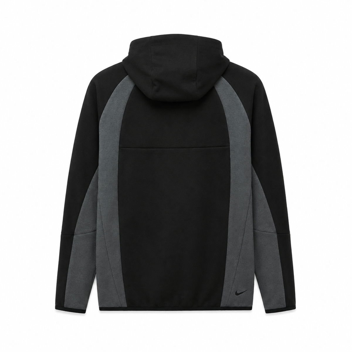 Nike Tech Fleece 2026 Kapüşonlu Gri siyah