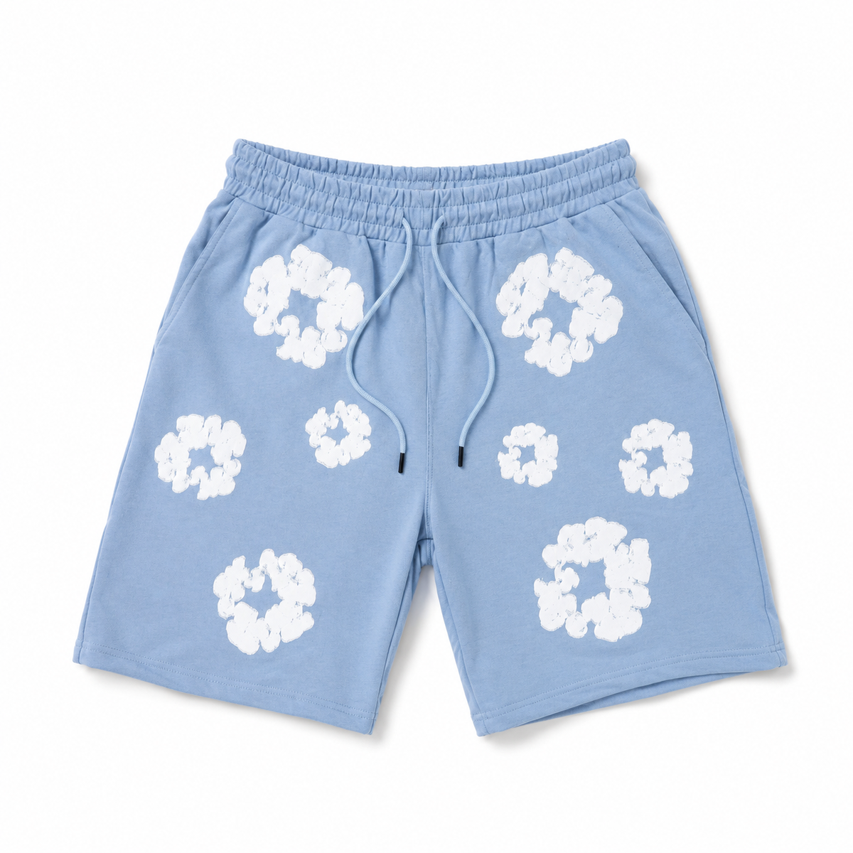 Denim Tears Floral Bebek Mavisi