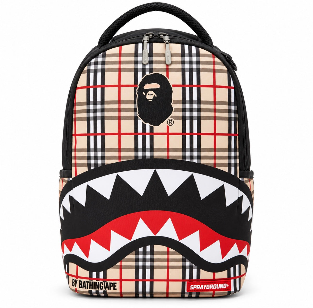 Bape x Sprayground Shark Sırt Çantası