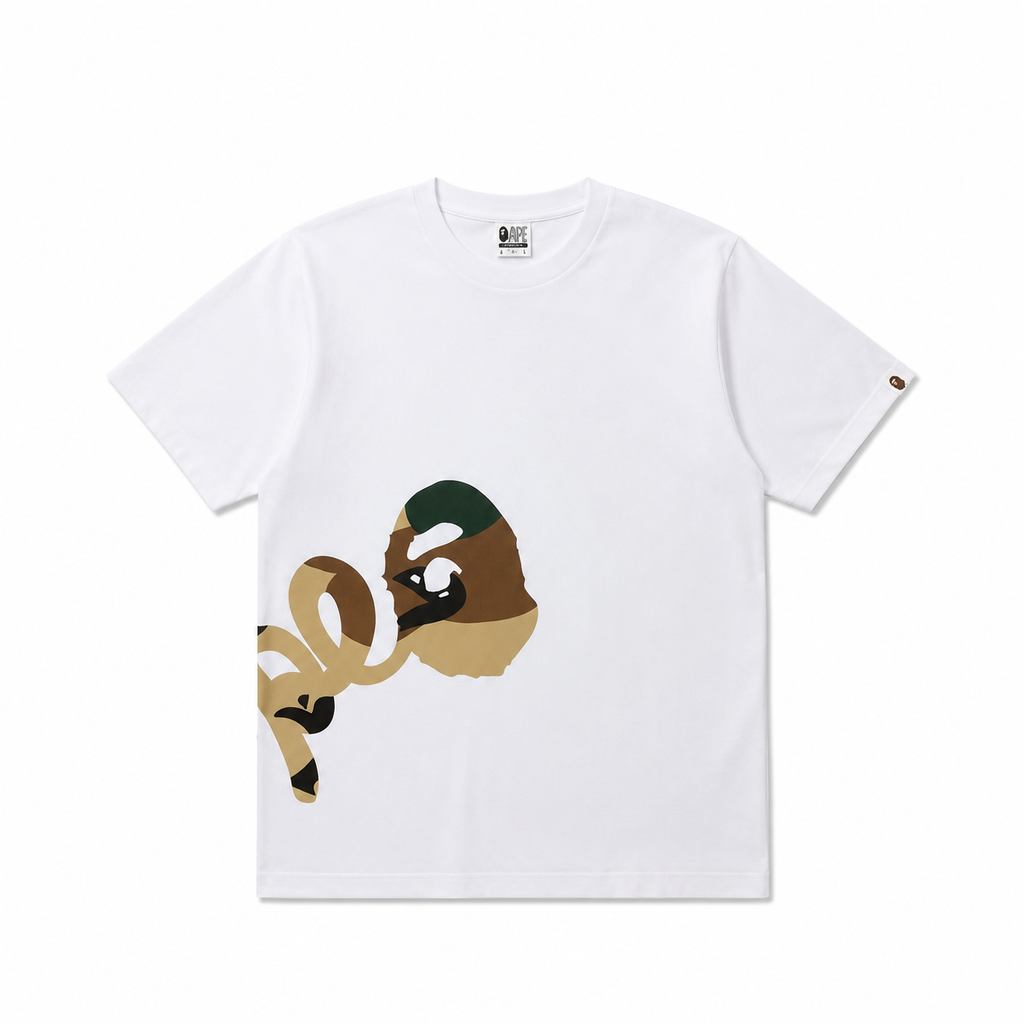 Bape Ape Head Tişört
