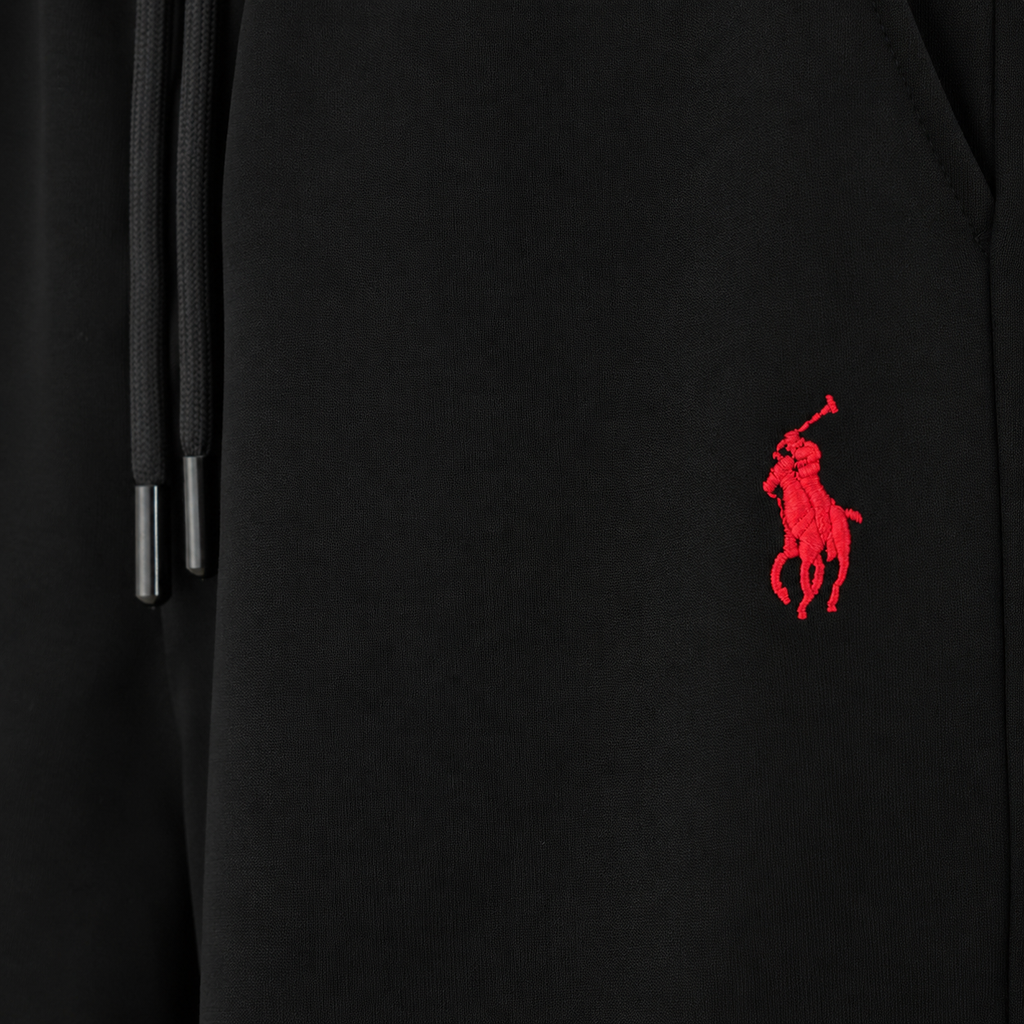 Polo Slim Fit Jogger – Siyah