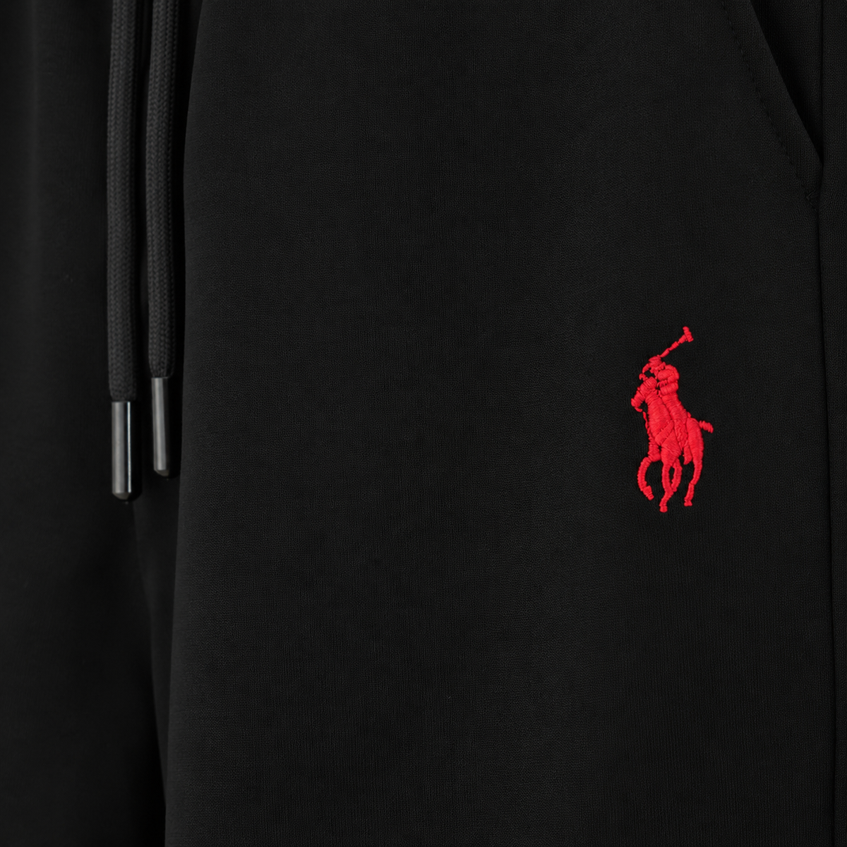 Polo Slim Fit Jogger – Siyah