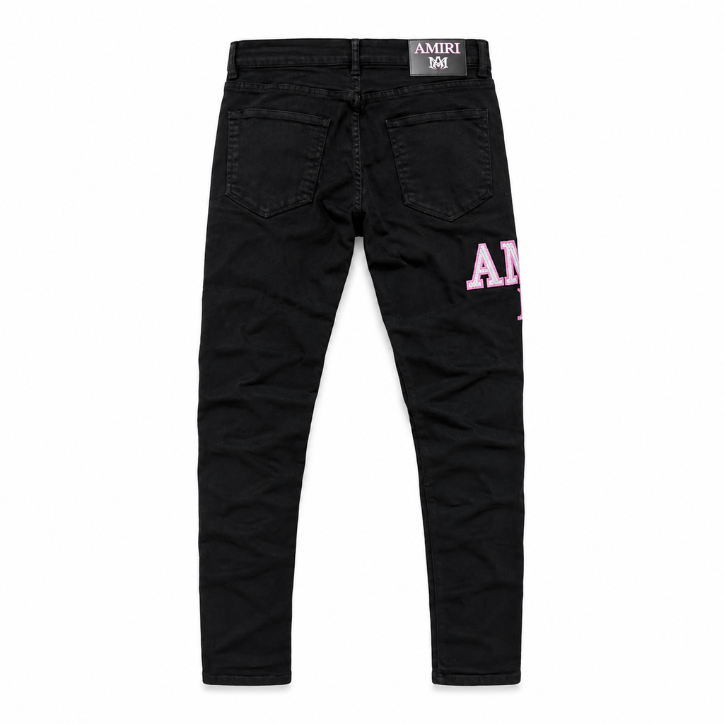 AMIRI Logo Detaylı Slim Fit Jean