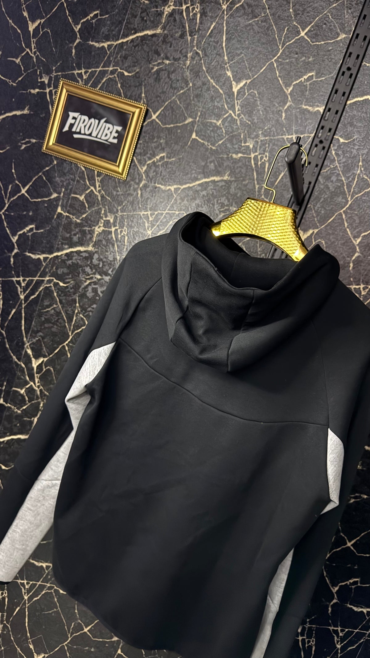 Nike Tech Fleece Panda Full-Zip Hoodie