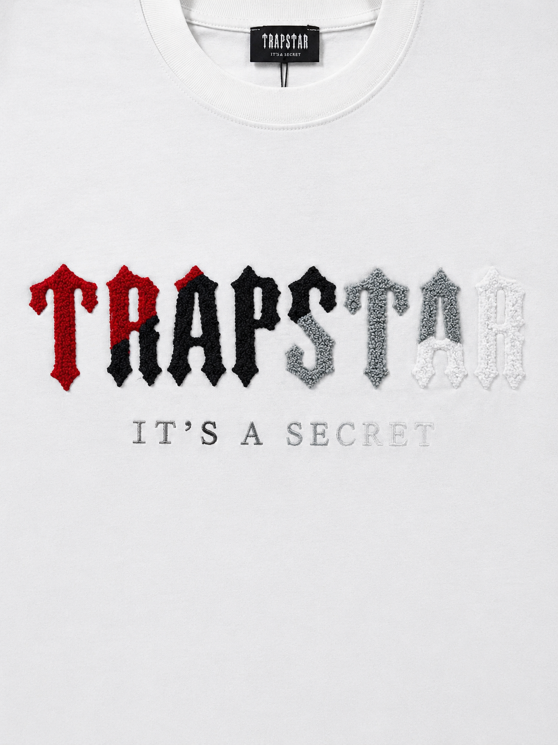 Trapstar Chenille Logo T-Shirt