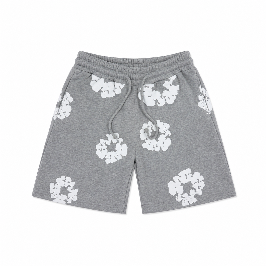 Denim Tears Floral Gri