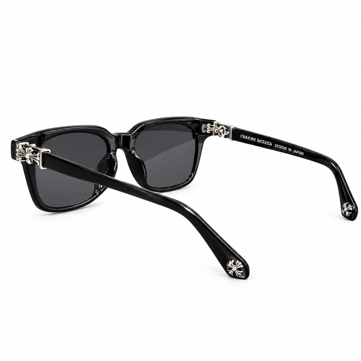 Chrome Hearts Siyah Güneş Gözlüğü