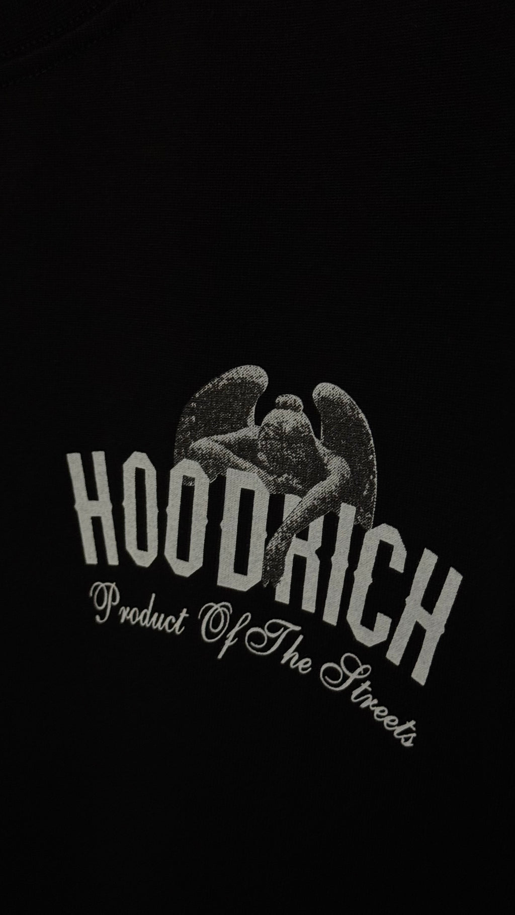 HoodRich Tişört Siyah