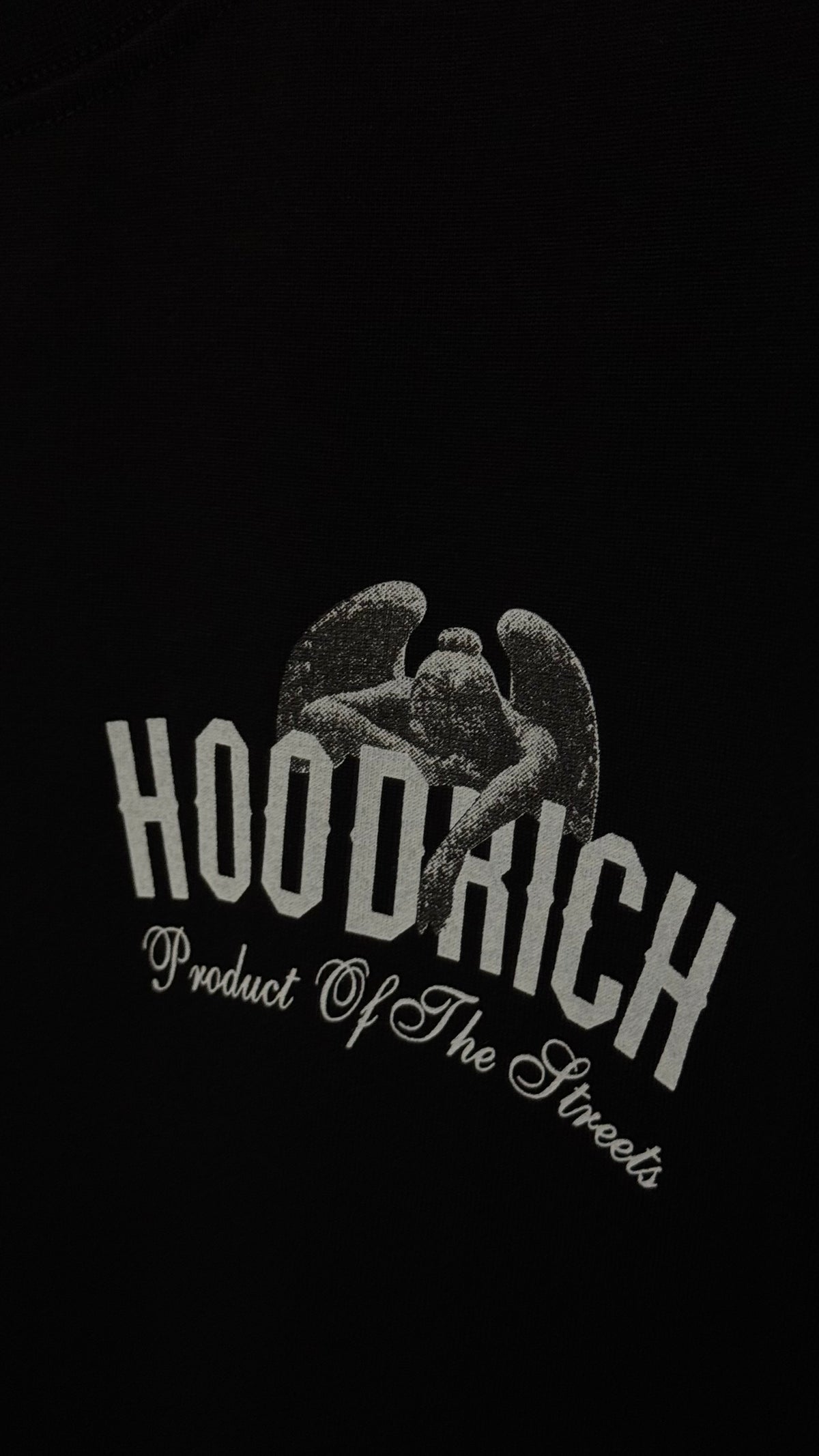 HoodRich Tişört Siyah