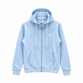 Nike Fermuarlı Kapüşonlu babyblue Hırka