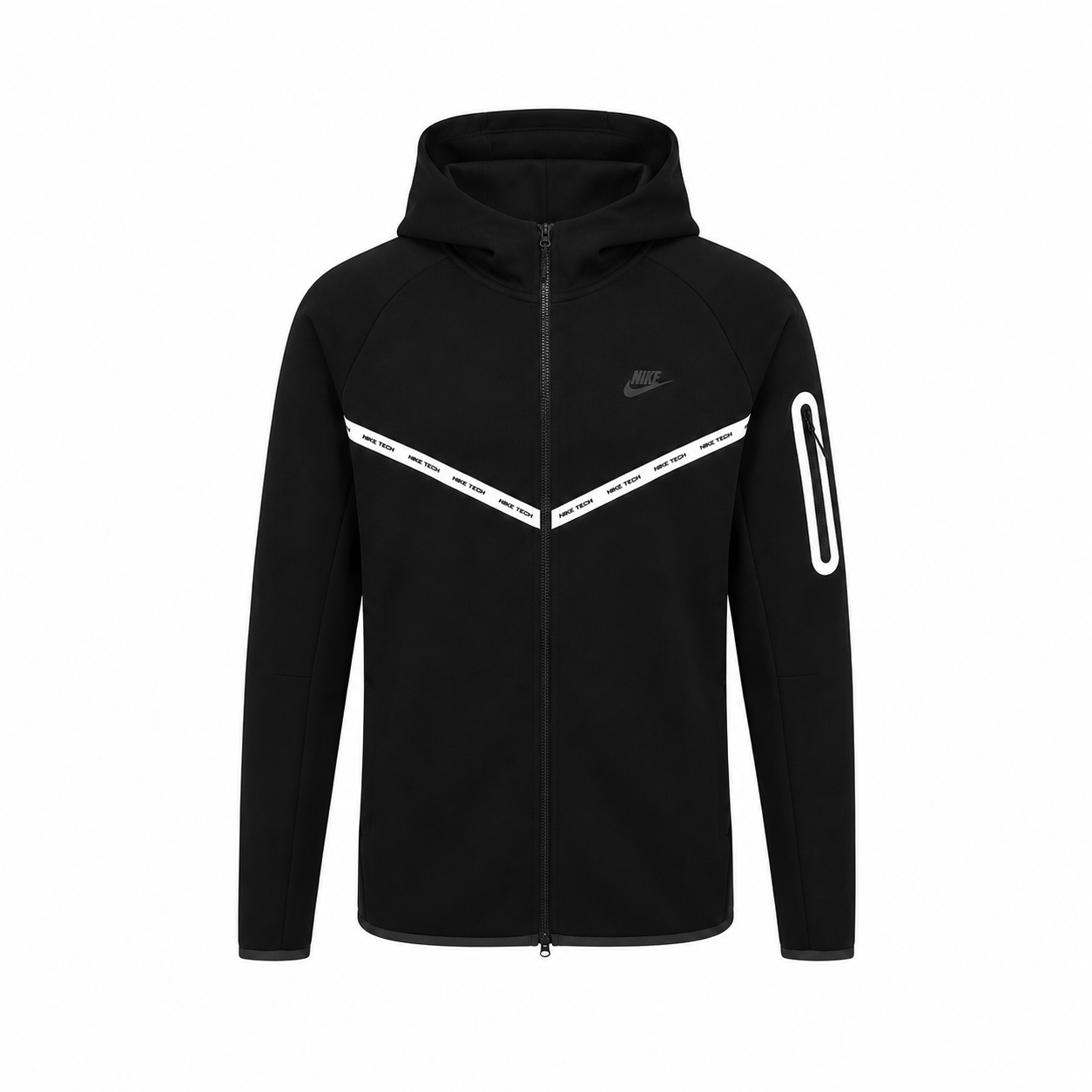 Nike Tech Fleece Reflektörlü Hoodie