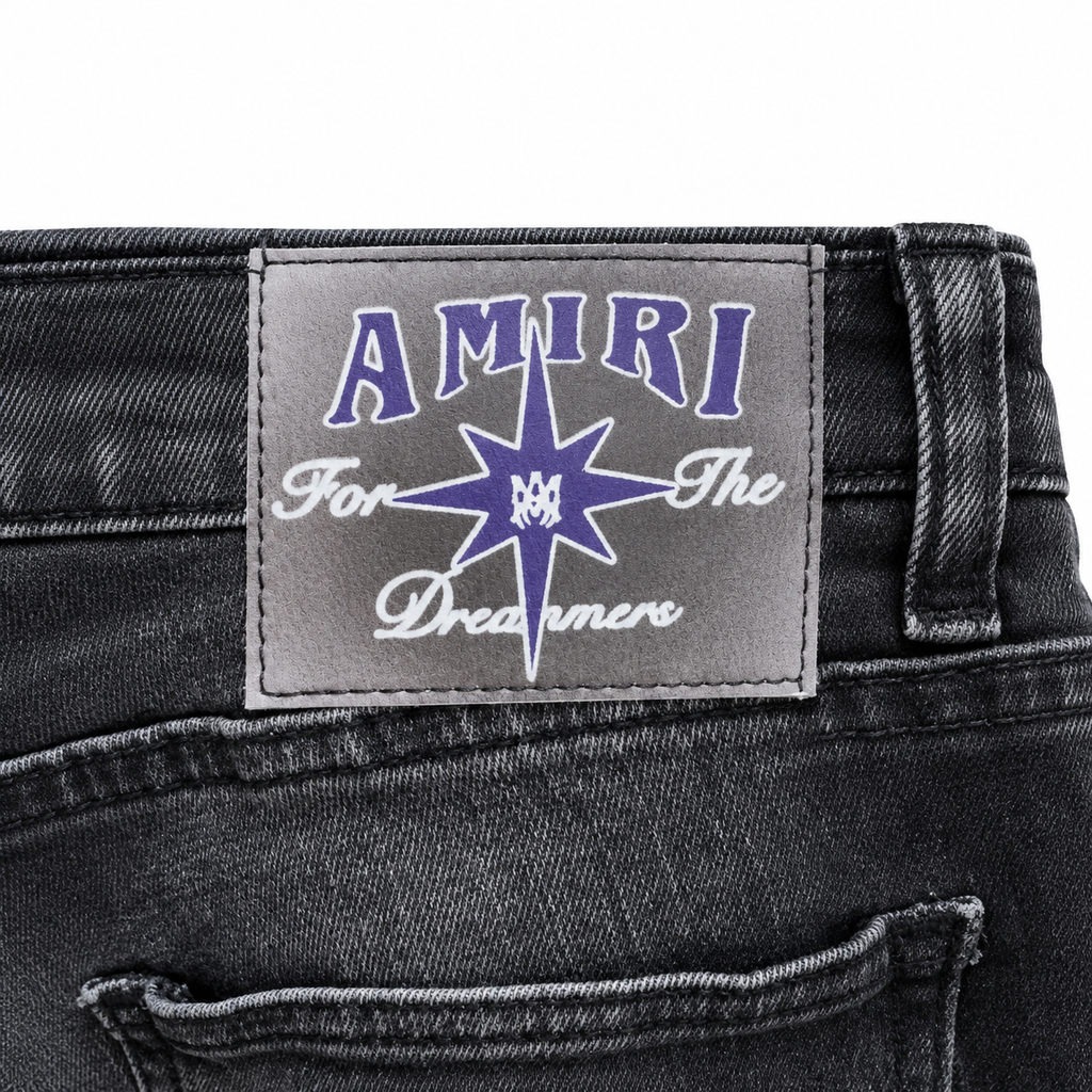 AMIRI Grafik Detaylı Slim Fit Jean