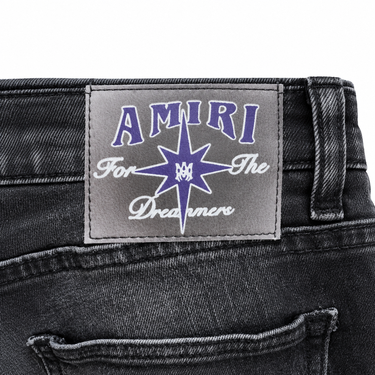 AMIRI Grafik Detaylı Slim Fit Jean