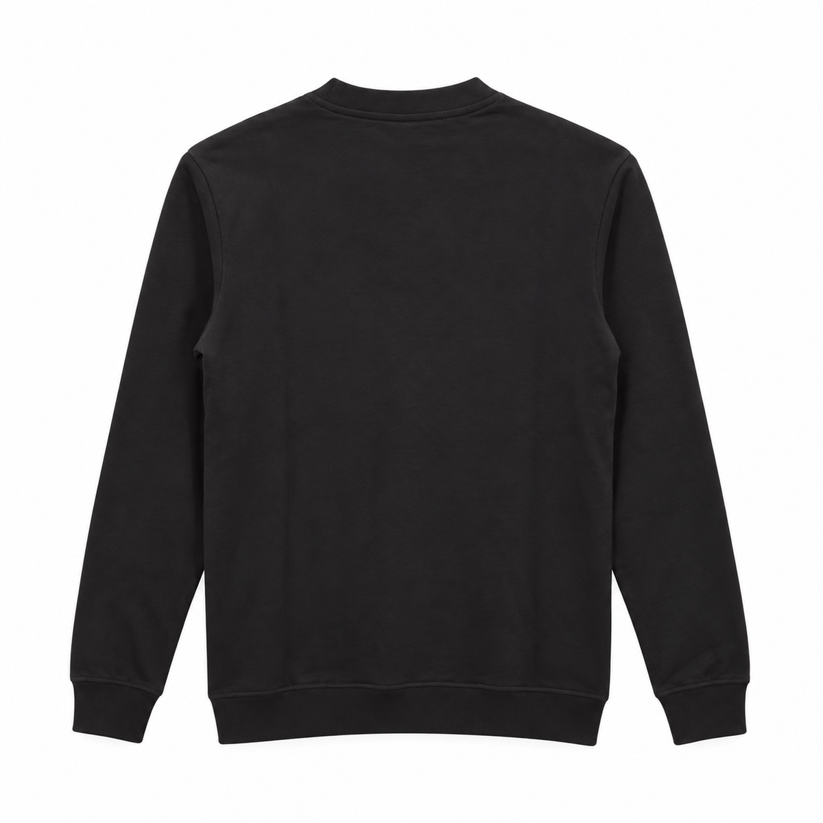 Tommy Hilfiger Bisiklet Yaka Sweatshirt – Siyah