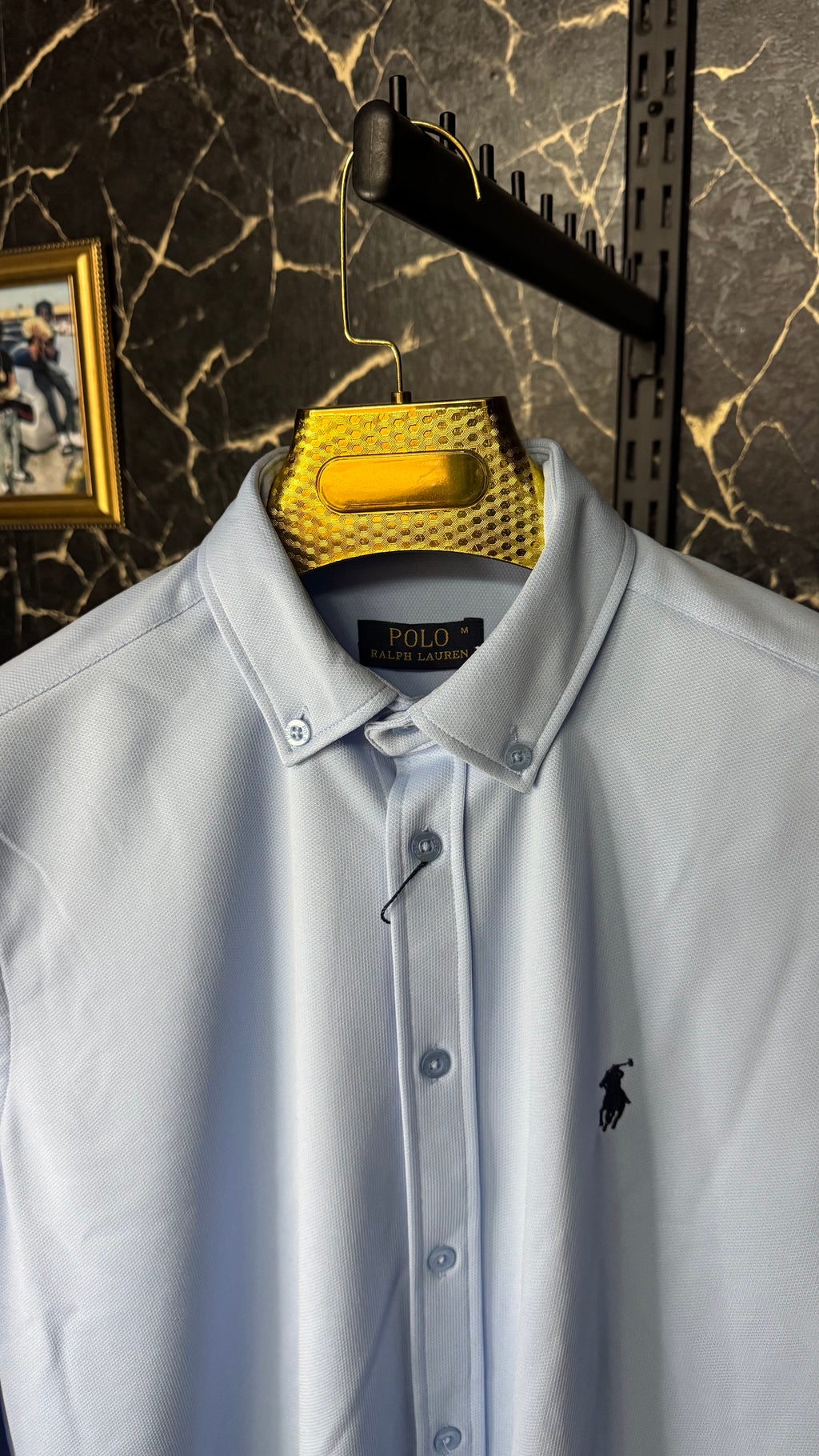 Polo Ralph Lauren Uzun Kollu Gömlek
