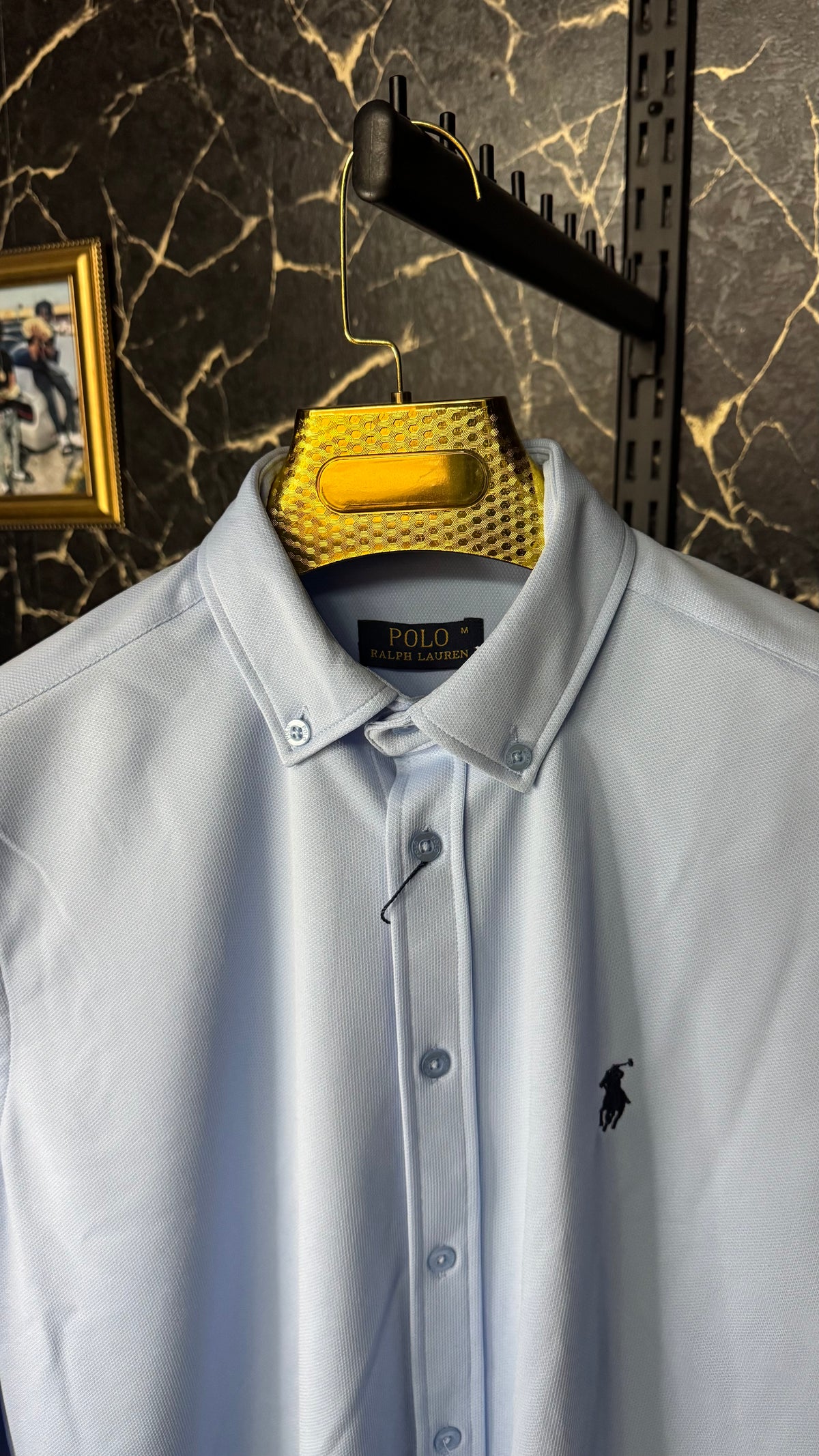 Polo Ralph Lauren Uzun Kollu Gömlek