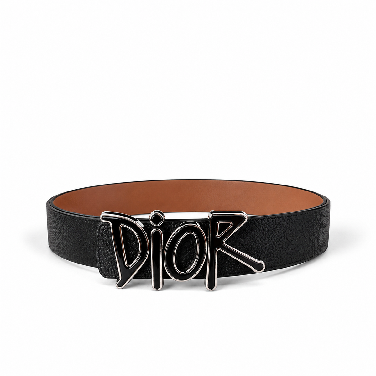 Dior Logolu Deri Kemer
