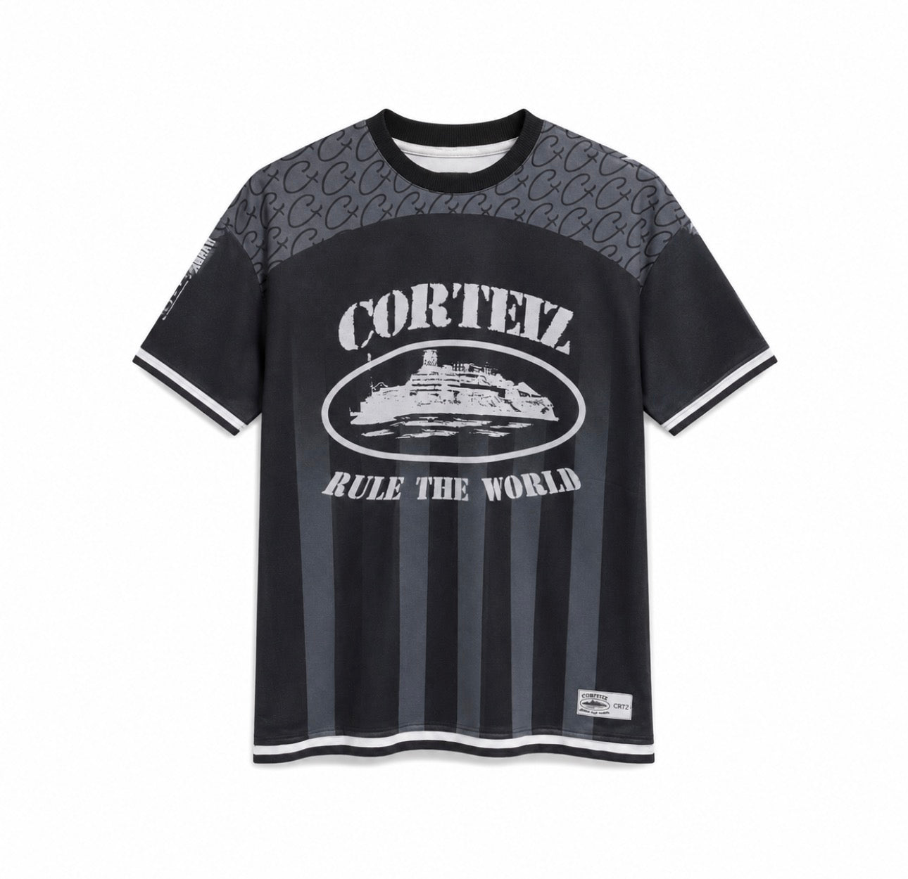 Corteiz Gri Forma 419