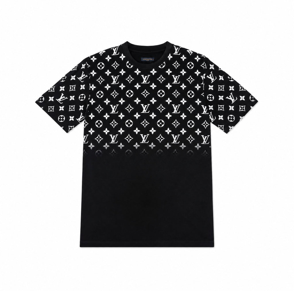Louis Vuitton Monogram Siyah Tişört