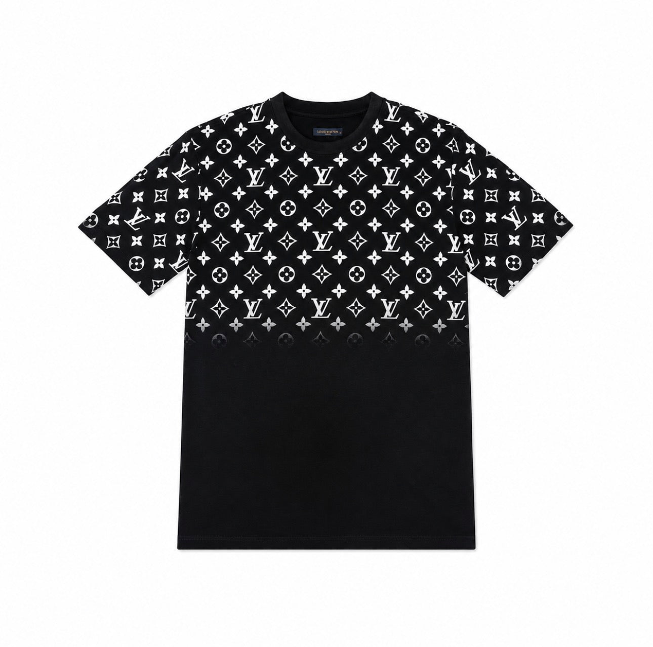 Louis Vuitton Monogram Siyah Tişört