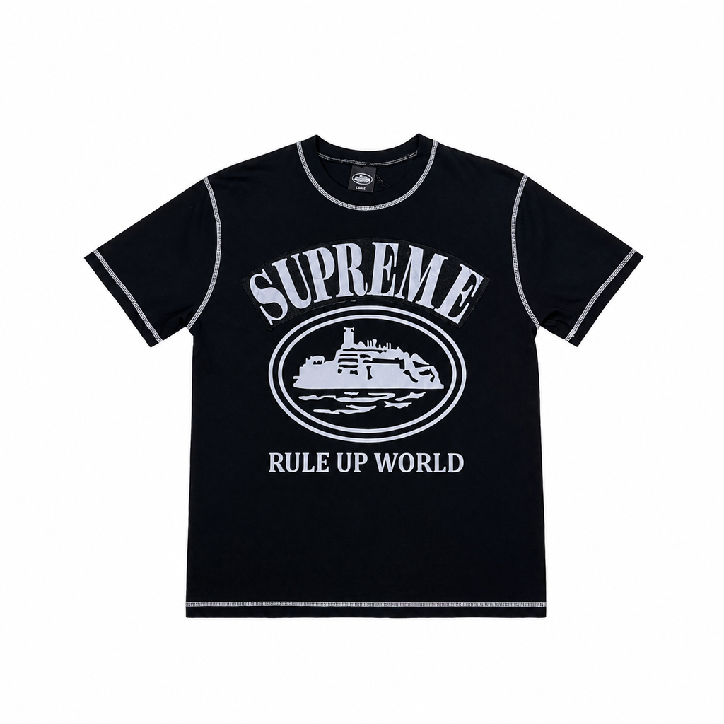 Rule Up World Suprame Corteiz