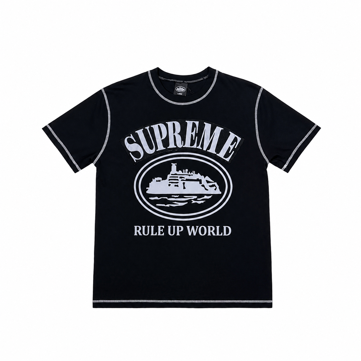 Rule Up World Suprame Corteiz