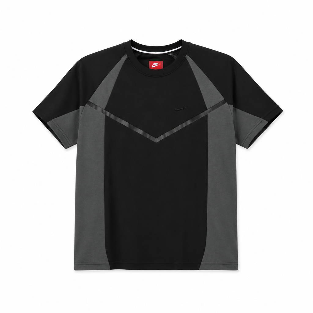 Nike Siyah-Gri Kısa Tişört 26