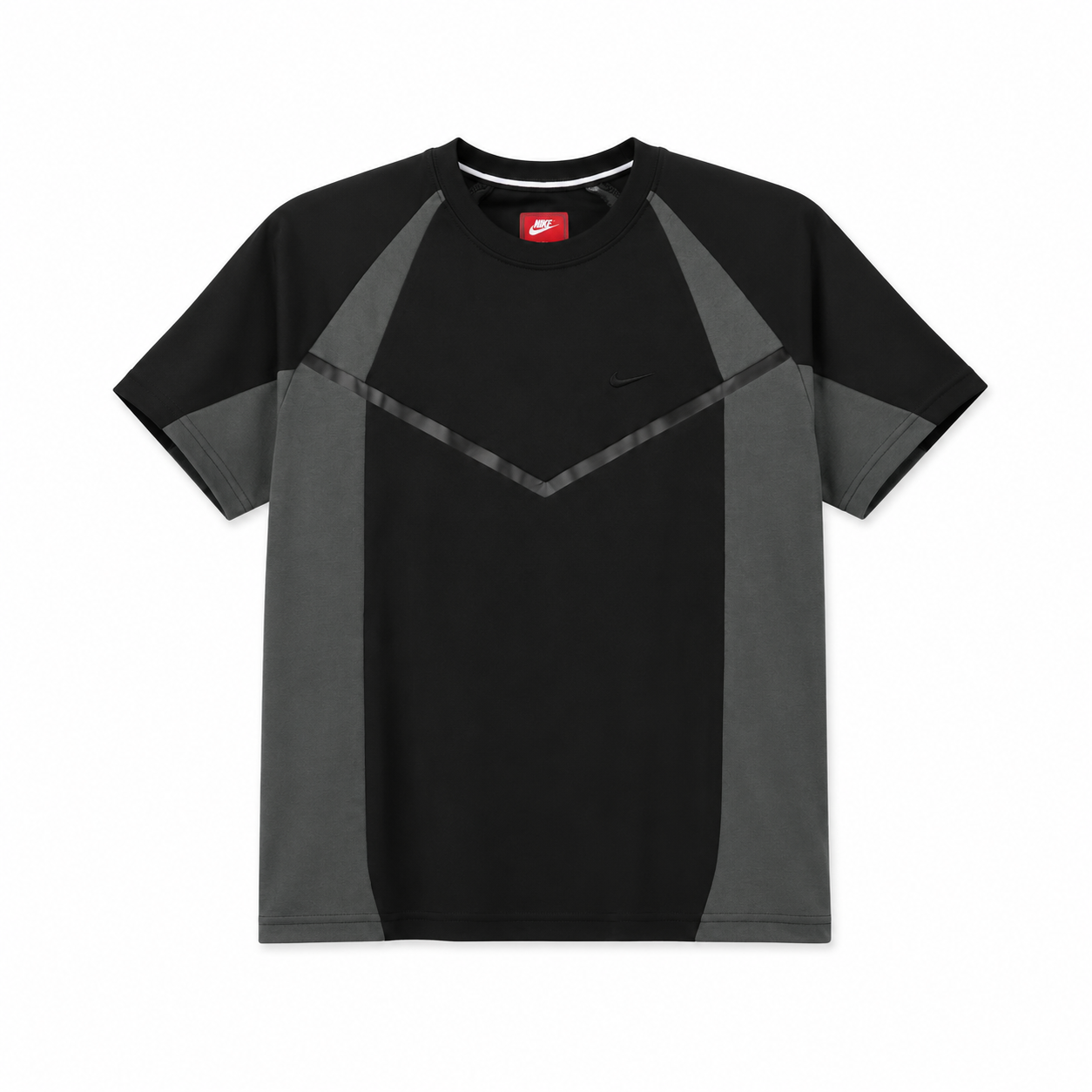 Nike Siyah-Gri Kısa Tişört 26