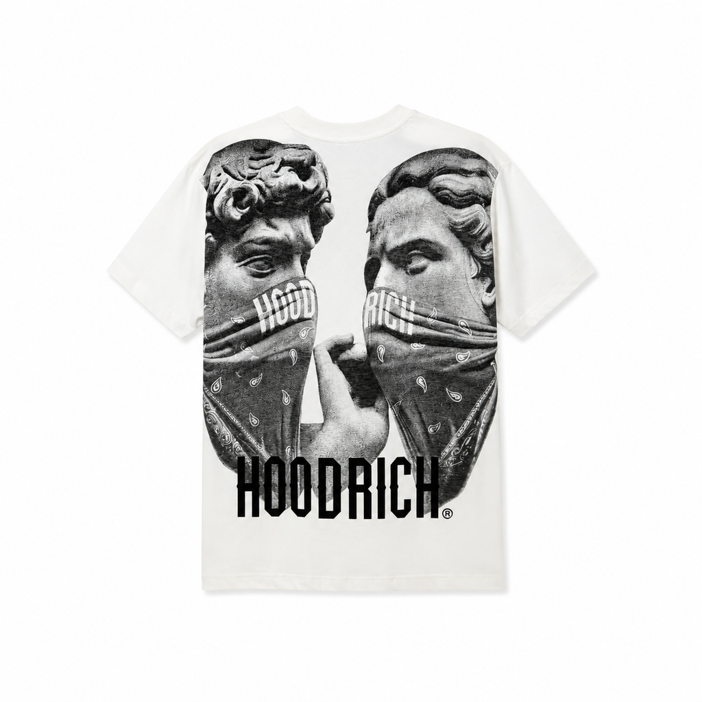HoodRich Tişört Beyaz