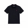 Polo Ralph Lauren Çocuk Siyah Polo Yaka Tişört