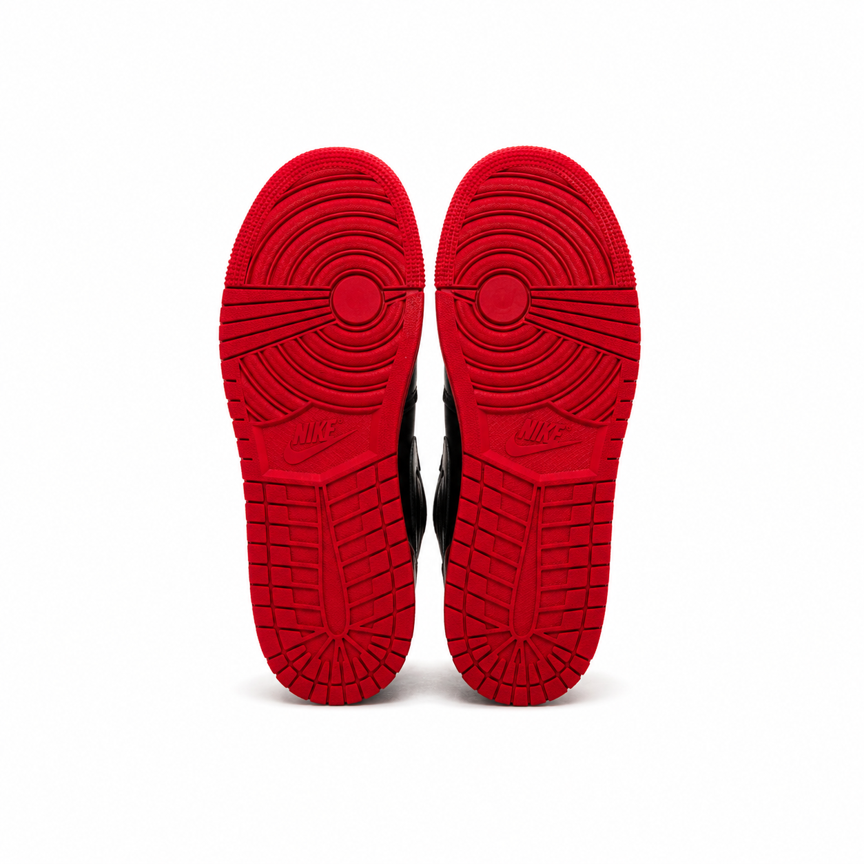 Air Jordan 1 Low Patent Black Red Sneaker