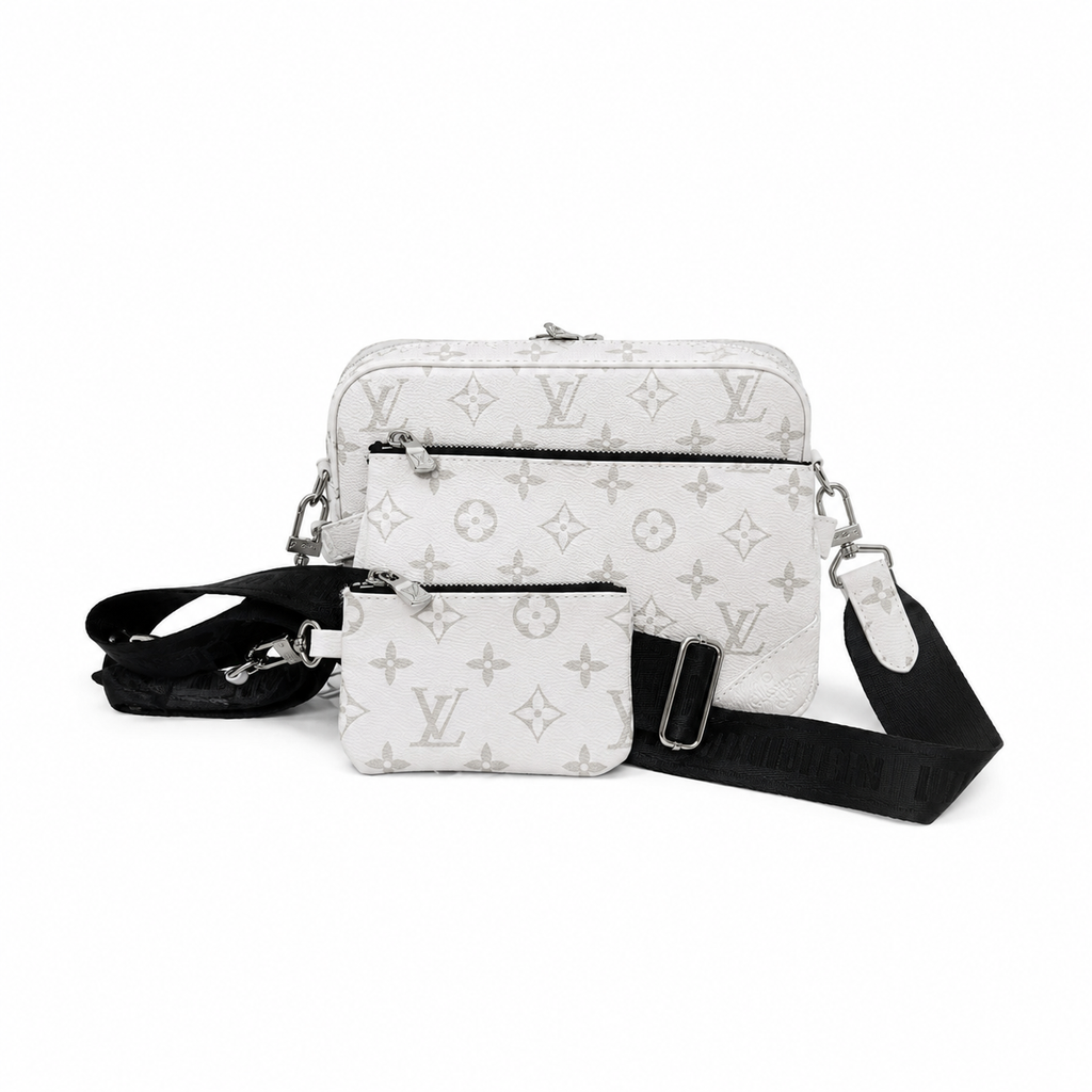 Louis Vuitton Monogram Çapraz Omuz Çantası Seti