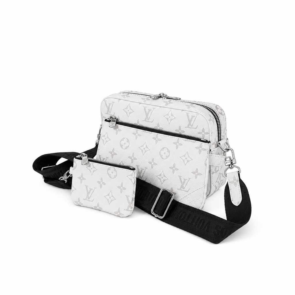 Louis Vuitton Monogram Çapraz Omuz Çantası Seti