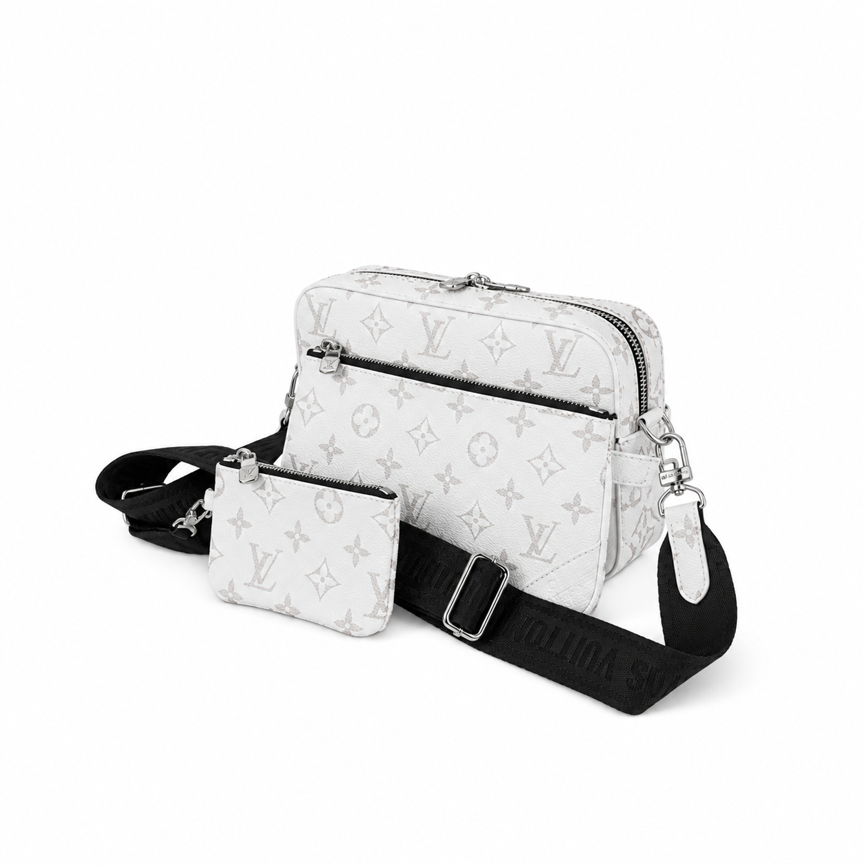 Louis Vuitton Monogram Çapraz Omuz Çantası Seti