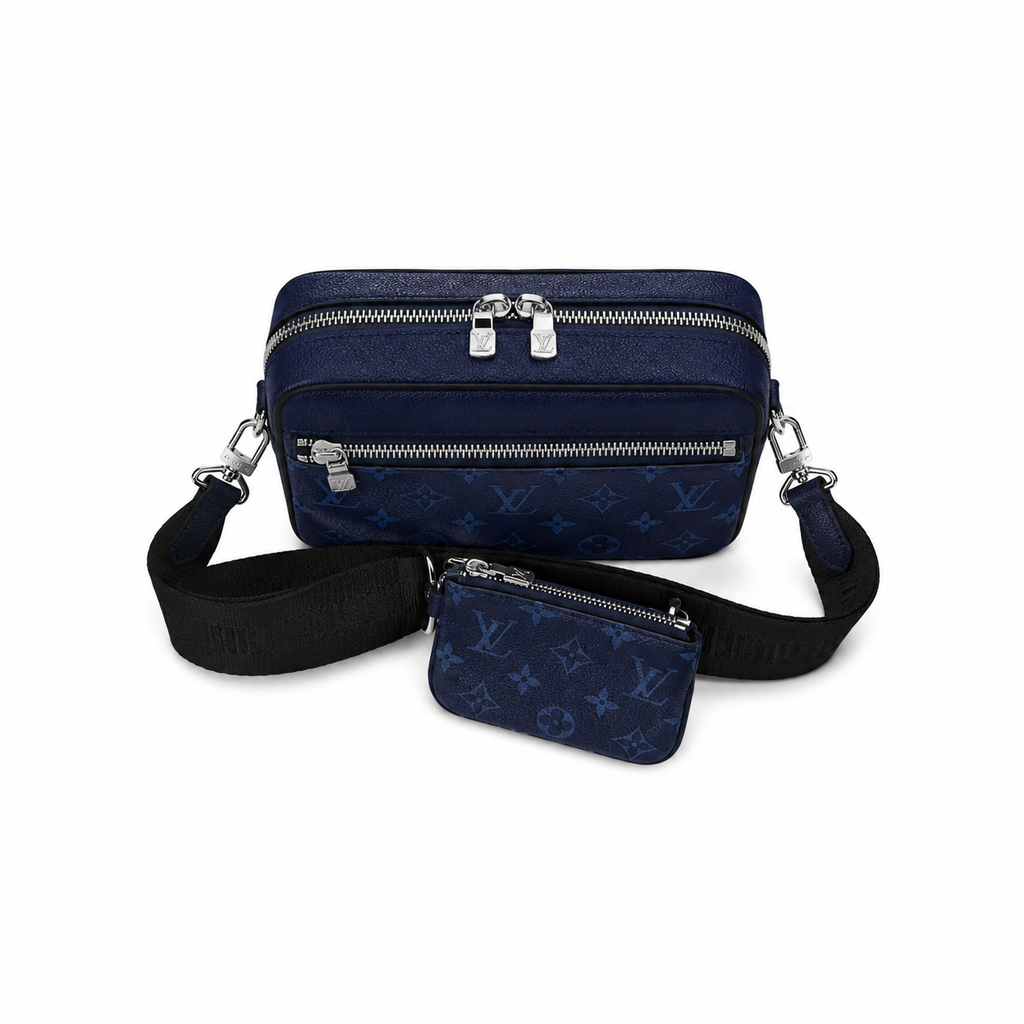 Louis Vuitton Monogram Çapraz Omuz Çantası Seti