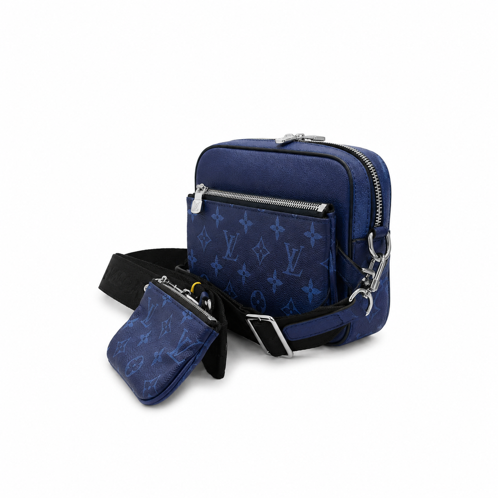 Louis Vuitton Monogram Çapraz Omuz Çantası Seti