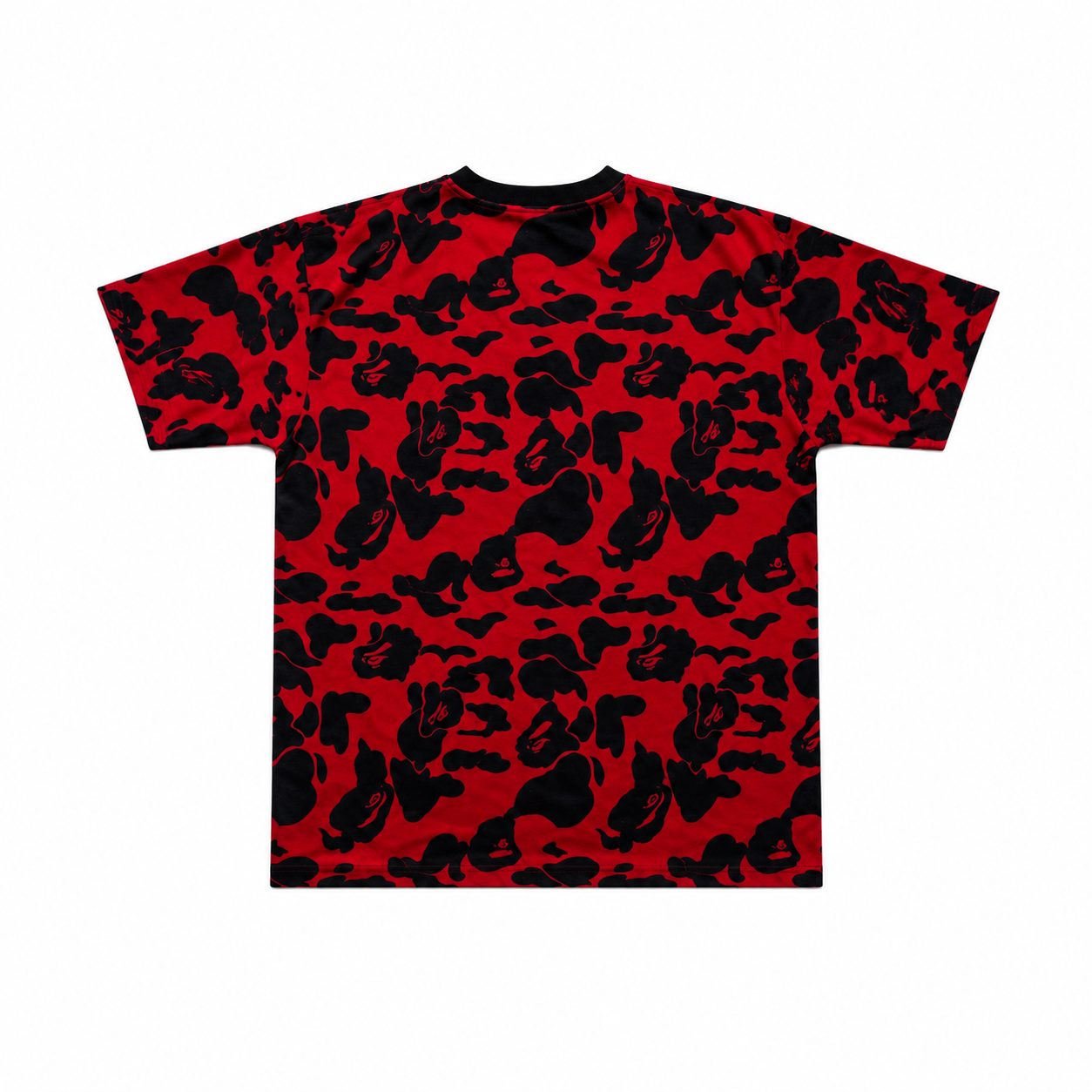 BAPE Shark Camo Tişört