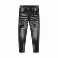 AMIRI Distressed Slim Fit Denim Pantolon
