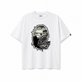 Bape Ape Graphic T-Shirt Beyaz