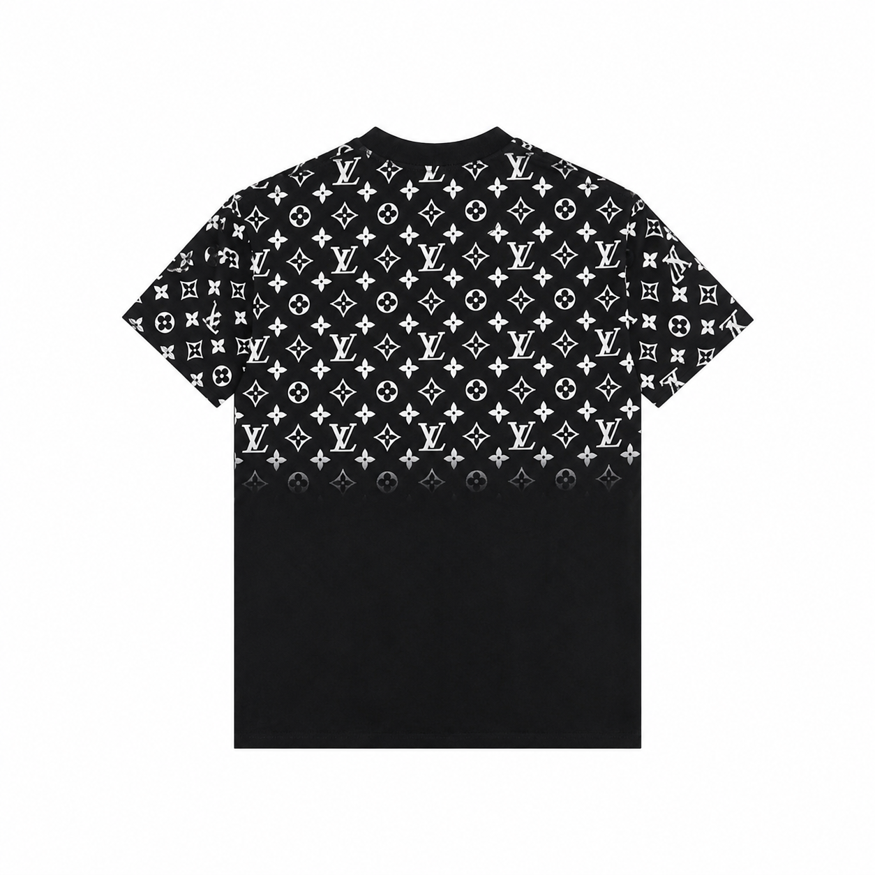 Louis Vuitton Monogram Siyah Tişört