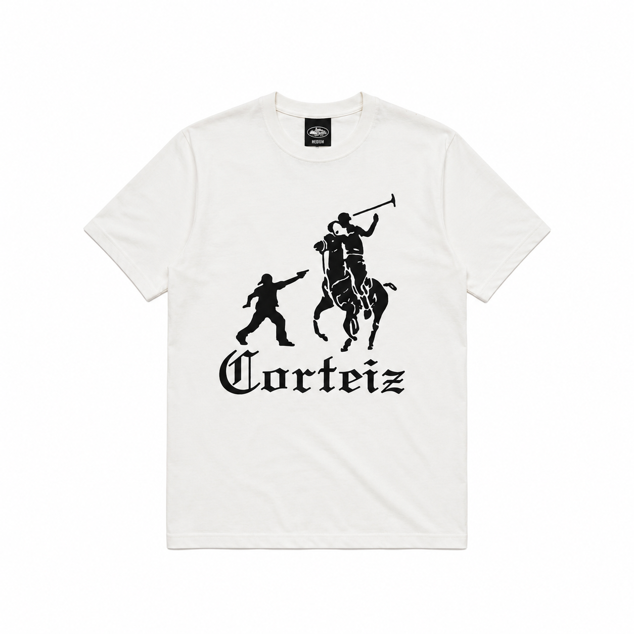 Corteiz Baskılı Tişört