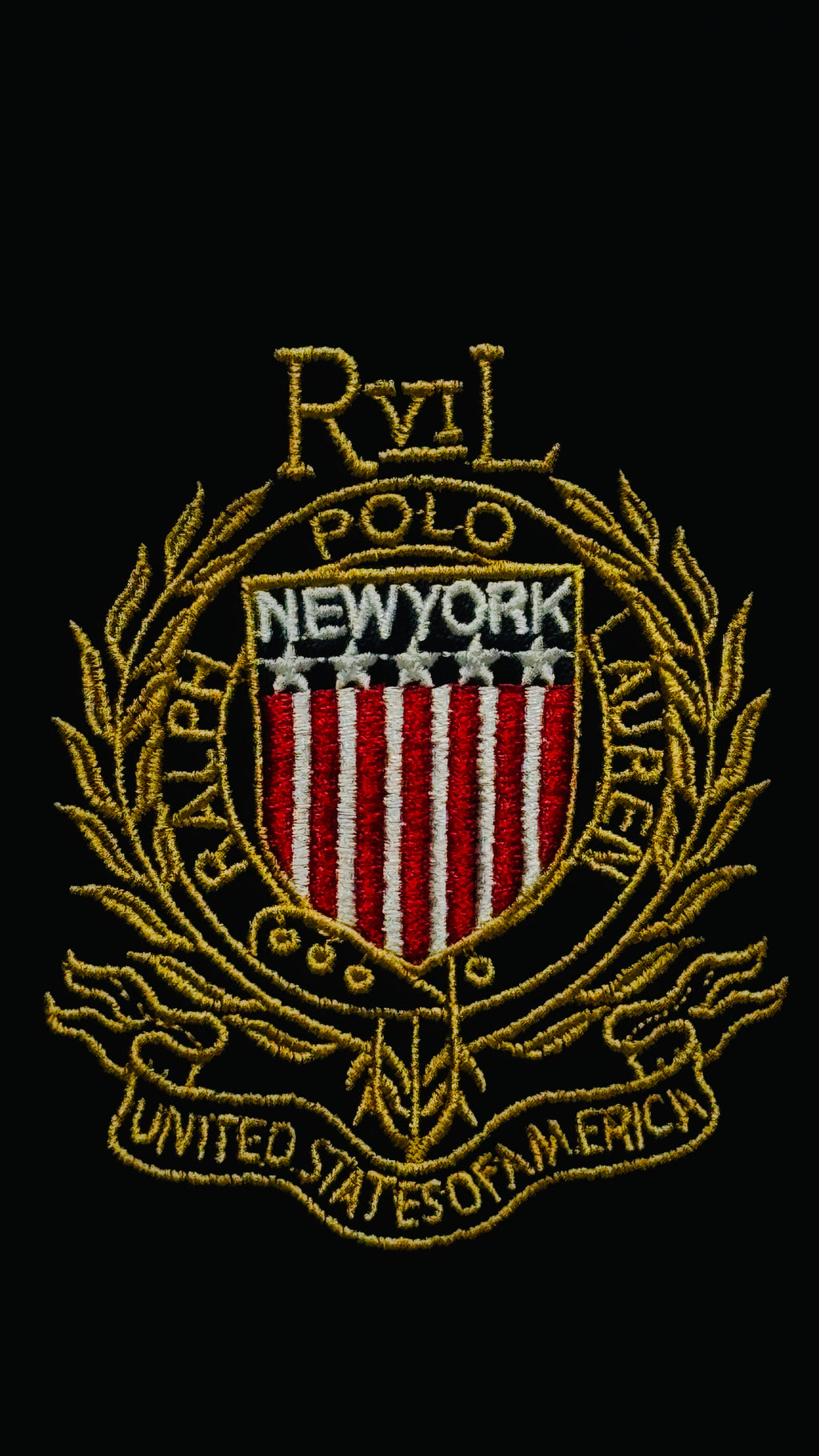 Polo New York Nakışlı Polo Yaka Tişört