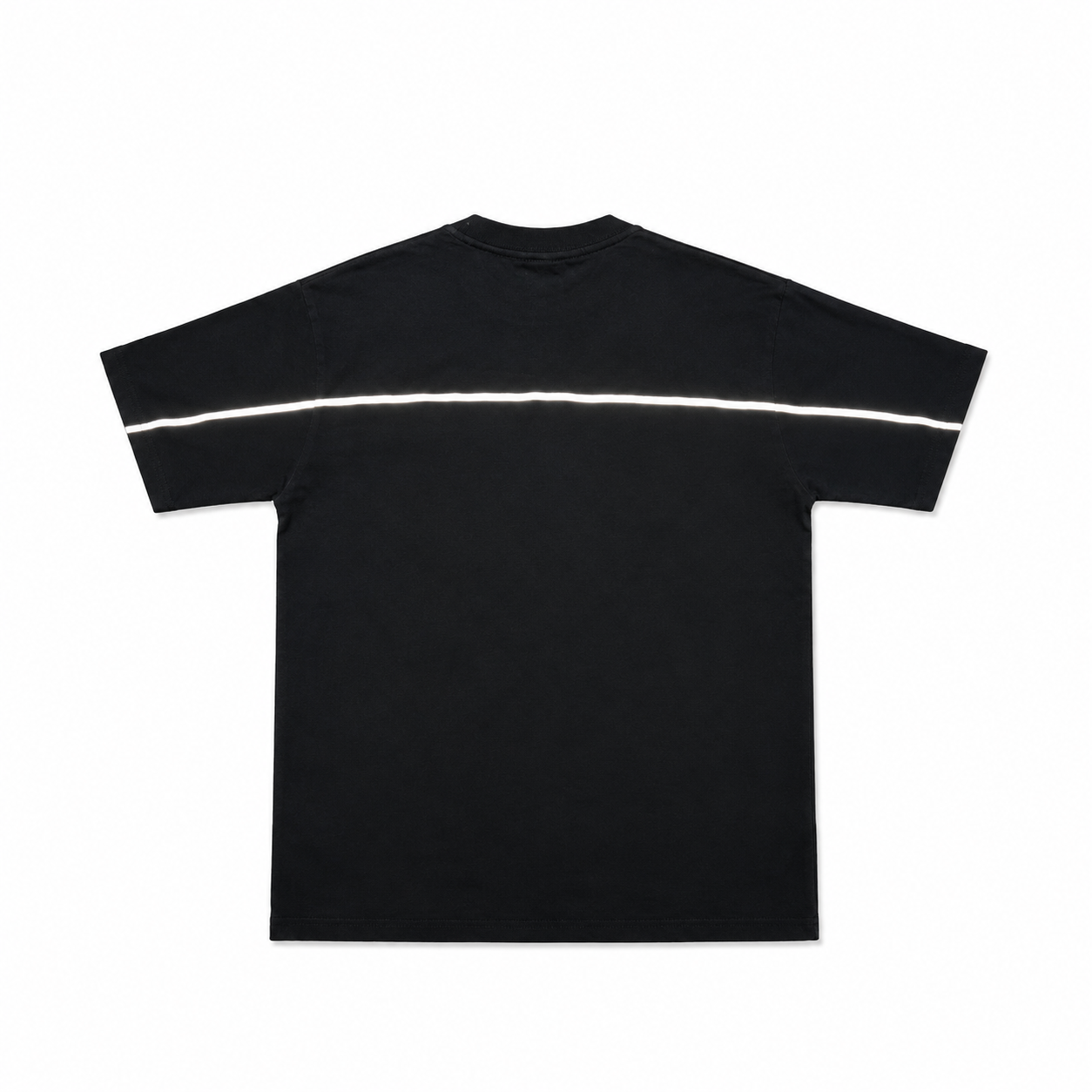 Trapstar Reflektörlü Şerit Oversize Tişört