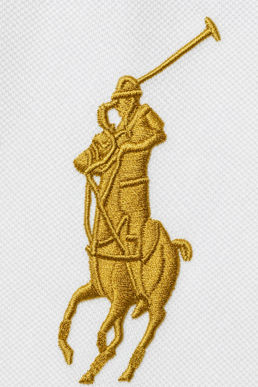 Polo London Nakışlı Polo Yaka Tişört