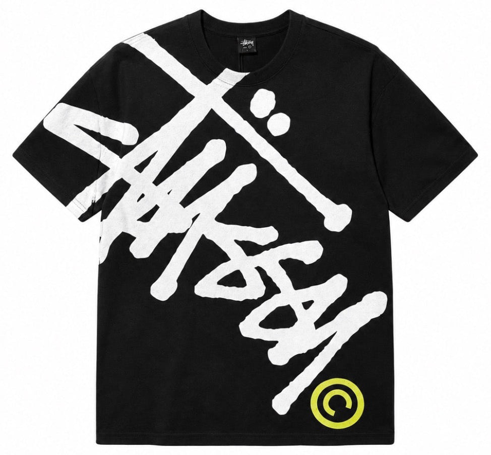 STÜSSY STREET WEAR SİYAH TİŞÖRT