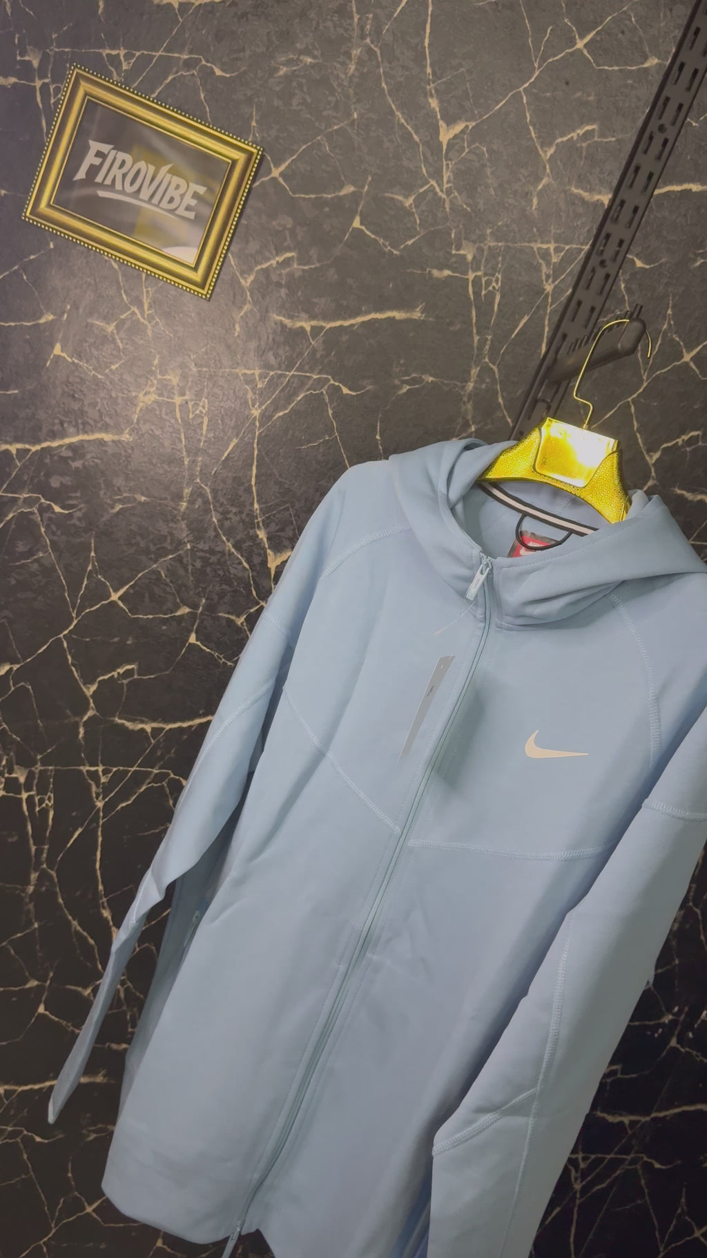 Nike Nocta Hoodie Bebek Mavisi