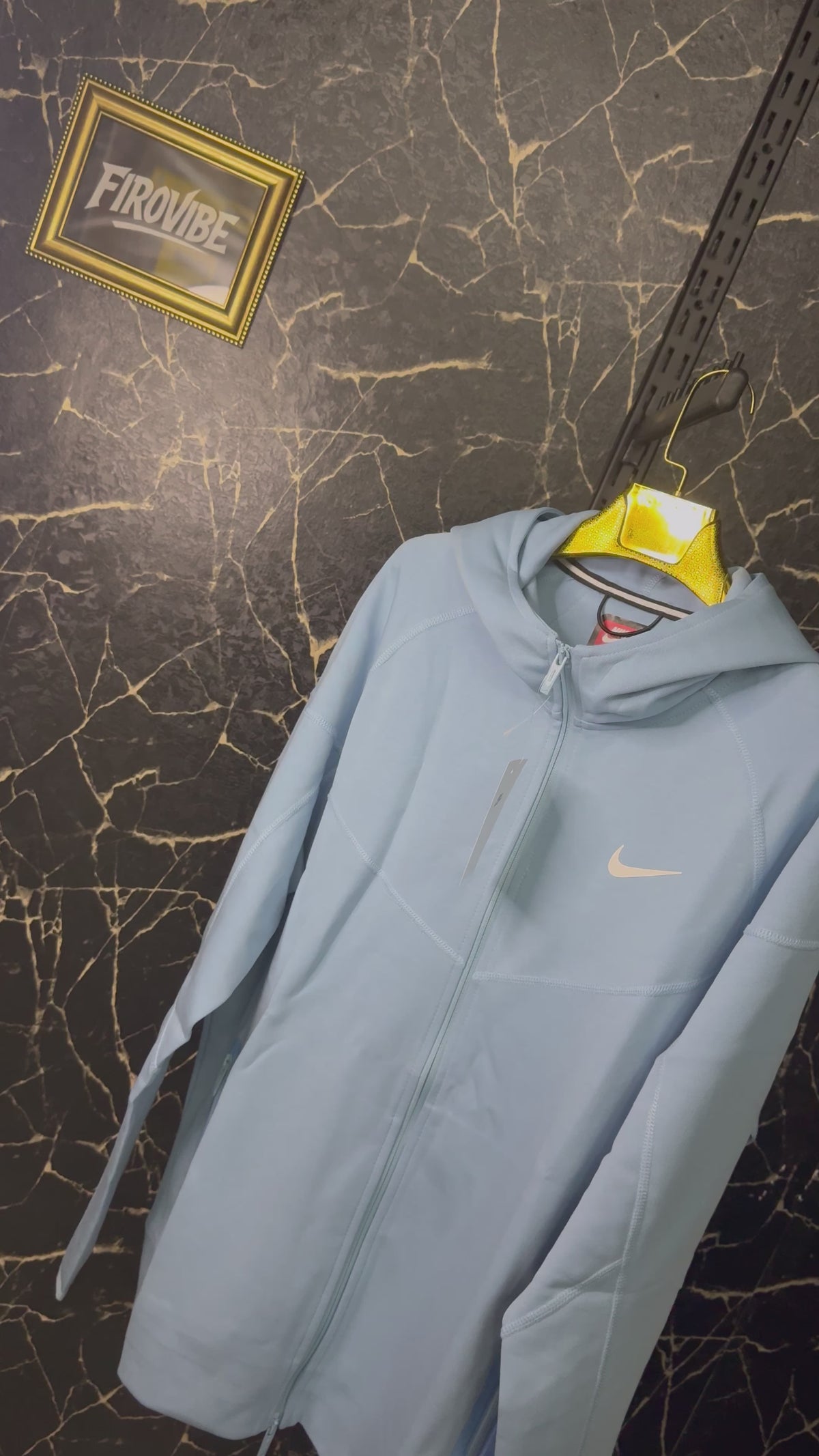 Nike Nocta Hoodie Bebek Mavisi